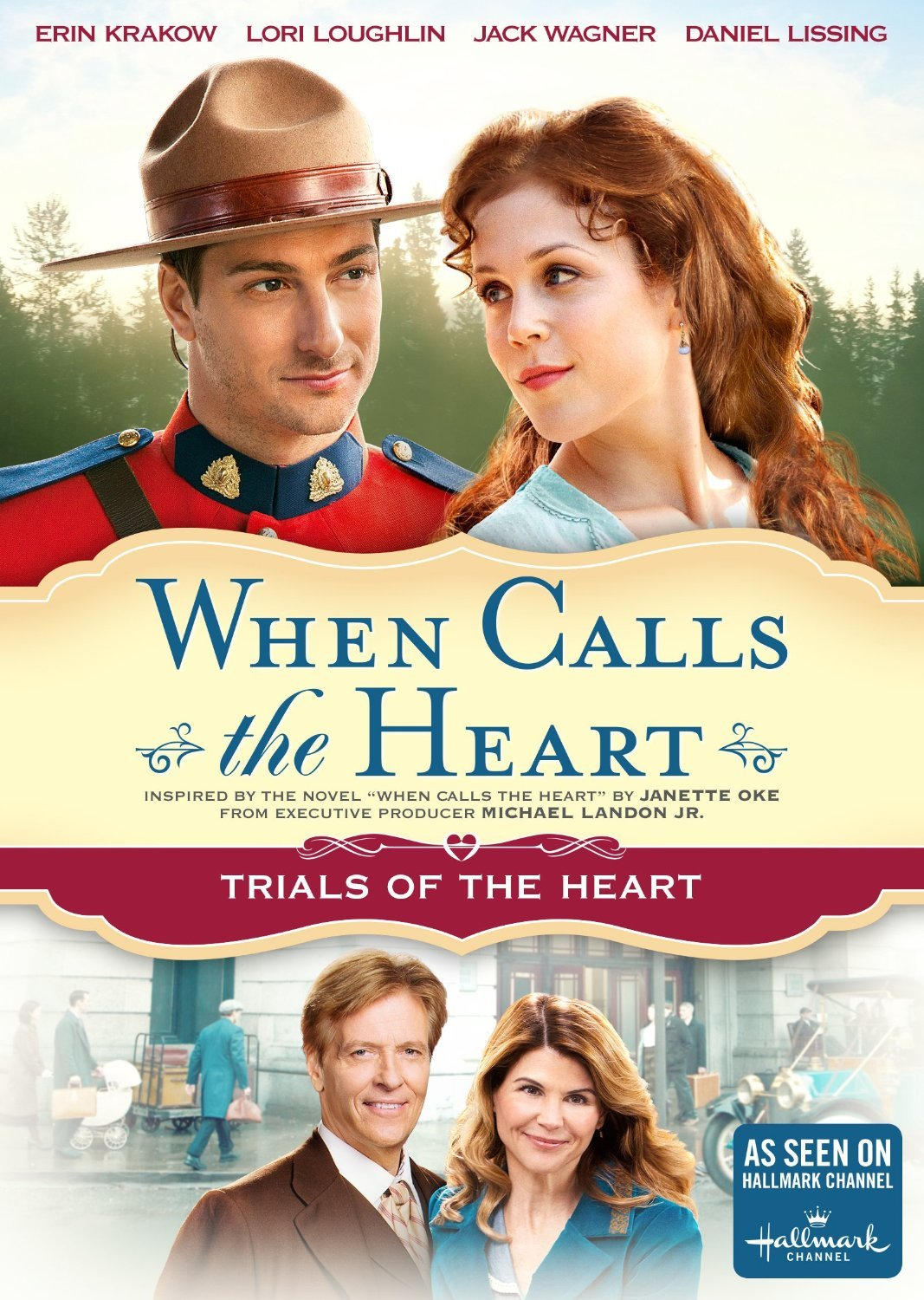 Постер When Calls The Heart: Trials Of The Heart